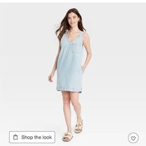NWT Universal Thread Denim Dress